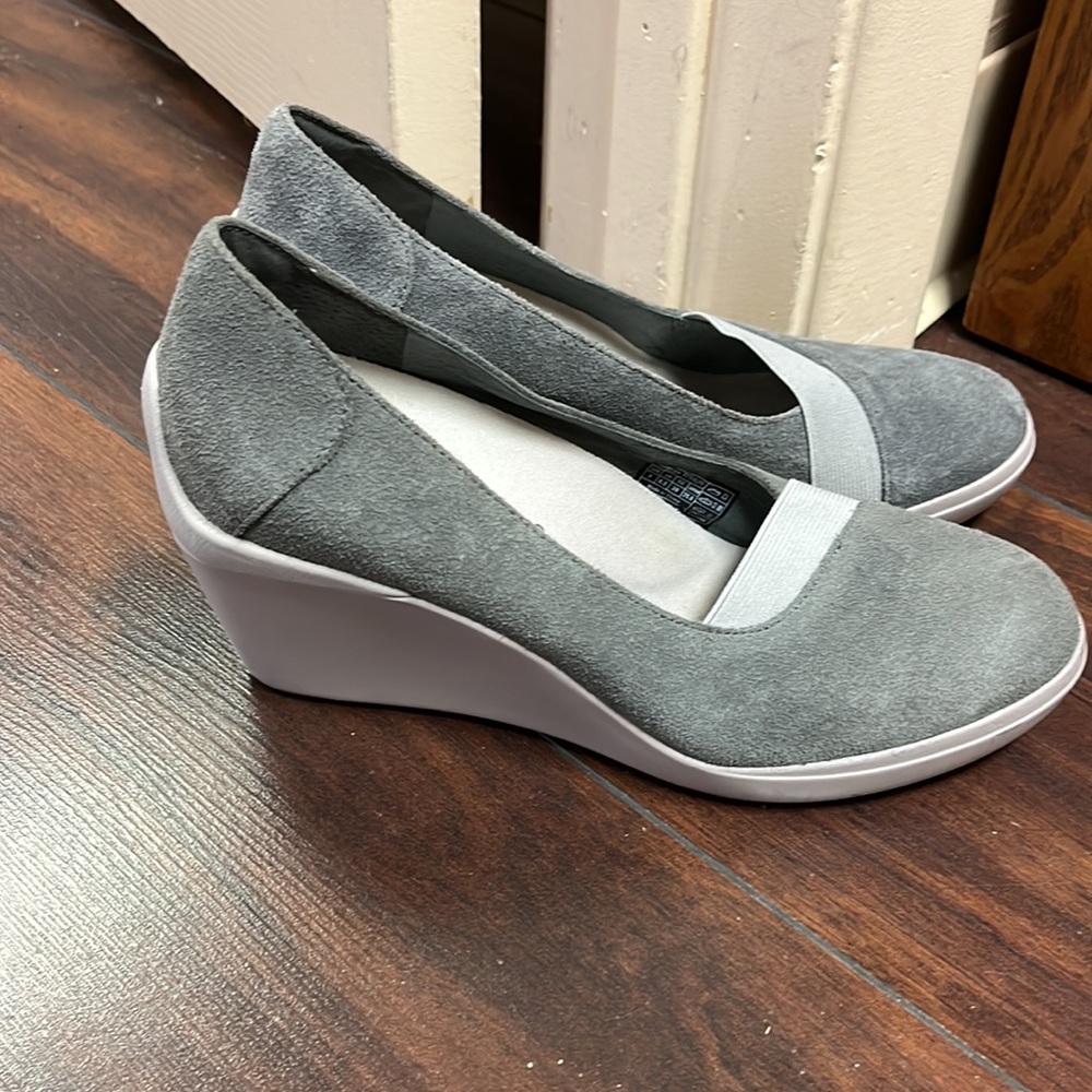 Tsubo gray wedges. - Picture 4 of 8